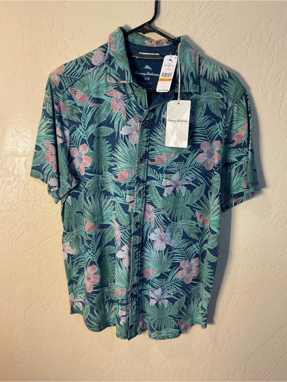 Tommy Bahama short sleeve small shirt